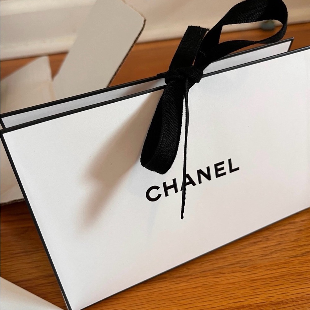 Authentic Chanel Gift Box Packaging Set Chance Ea… - image 4